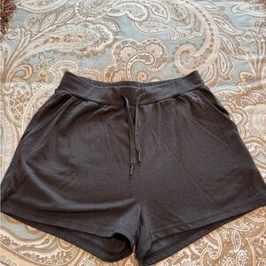 Cozy Earth Women's High Waist Dark Gray Shorts
